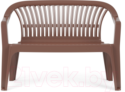 Скамья пластиковая Альтернатива Престиж / М5932