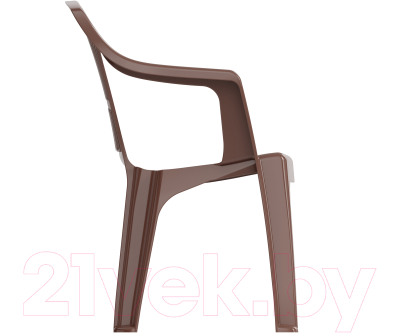 Скамья пластиковая Альтернатива Престиж / М5932