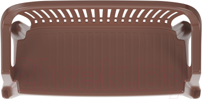 Скамья пластиковая Альтернатива Престиж / М5932