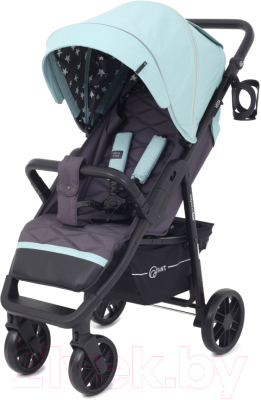 Детская прогулочная коляска Rant Vega Star / RA057 (Ocean Green) - фото
