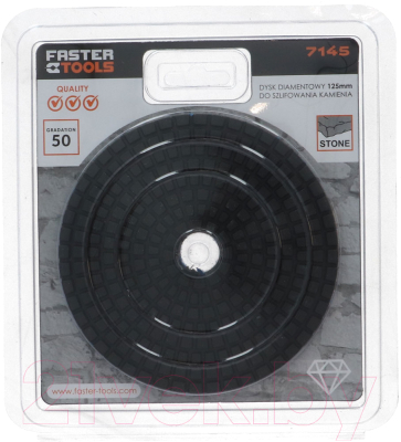 Шлифовальный круг Faster Tools 7145