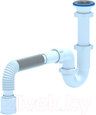 Сифон Ани Пласт Ани D0110 - фото