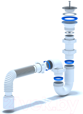 Сифон Ани Пласт Ани D0110