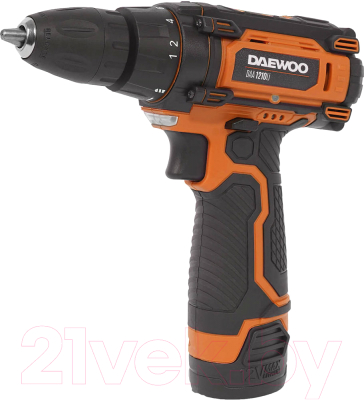Аккумуляторная дрель-шуруповерт Daewoo Power DAA 1210Li - фото