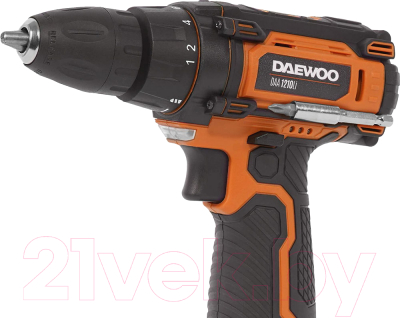 Аккумуляторная дрель-шуруповерт Daewoo Power DAA 1210Li
