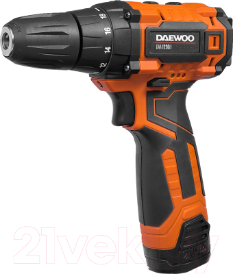 Аккумуляторная дрель-шуруповерт Daewoo Power DAA 1220Li - фото