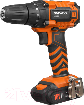 Аккумуляторная дрель-шуруповерт Daewoo Power DAA 1620Li - фото