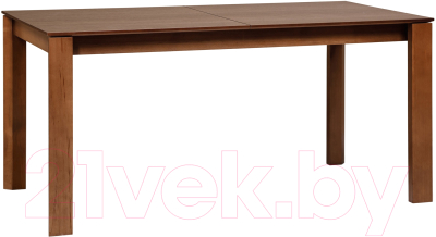 Обеденный стол ТехКомПро Далия 1600 / 121775 (дуб/тон американский орех) - фото