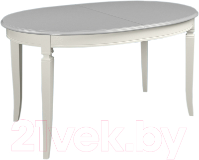 Обеденный стол ТехКомПро Азалия 1450 / 121278 (бук/тон шале/тон подстолья 1/ножка 12) - фото