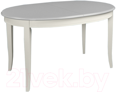 Обеденный стол ТехКомПро Азалия 1450 / 121279 (бук/тон шале/тон подстолья 1/ножка 13) - фото