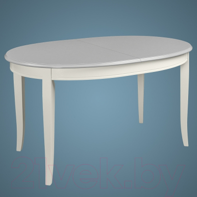 Обеденный стол ТехКомПро Азалия 1450 / 121279 (бук/тон шале/тон подстолья 1/ножка 13)