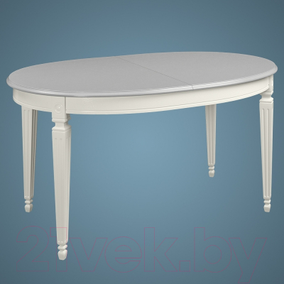 Обеденный стол ТехКомПро Азалия 1450 / 121281 (бук/тон шале/тон подстолья 1/ножка 14)