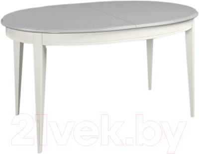 Обеденный стол ТехКомПро Азалия 1450 / 121283 (бук/тон шале/тон подстолья 1/ножка 16) - фото