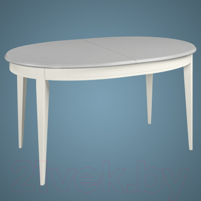 Обеденный стол ТехКомПро Азалия 1450 / 121283 (бук/тон шале/тон подстолья 1/ножка 16)