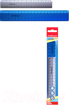 Набор для черчения Erich Krause Ice Metallic / 55533