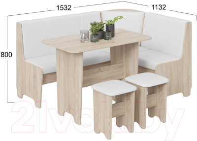 Обеденная группа ТриЯ Техас исп. 1