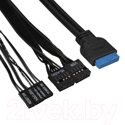 Корпус для компьютера ExeGate CP-603 / EX278394RUS