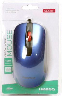 Мышь Omega OM-520 / OM0520BL