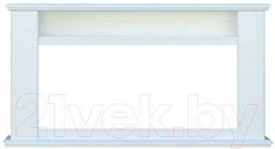 Портал для камина Смолком Govard V42 (бьянко белый) - фото