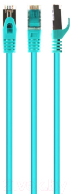 Кабель Gembird PP6A-LSZHCU-G-2M - фото