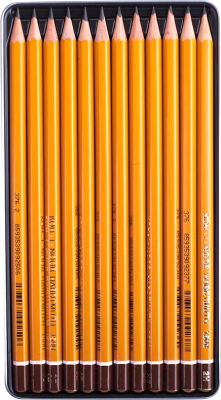 Набор простых карандашей Koh-i-Noor 1500 Art / 1502012008PL