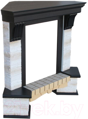 Портал для камина Смолком Stone Montebello Corner STD-ASP - фото