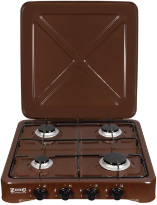 Газовая настольная плита ZORG O 400  - фото