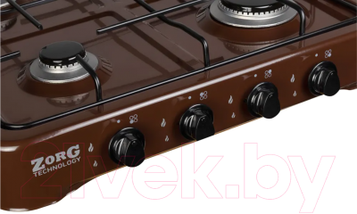 Газовая настольная плита ZORG O 400 