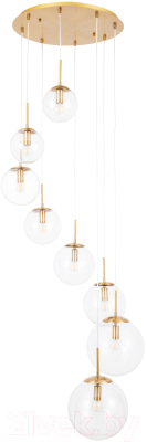 Люстра Arte Lamp Volare A1900SP-8AB - фото