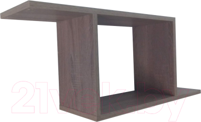 Полка Элана ПНС 80/22 (дуб трюфель) - фото