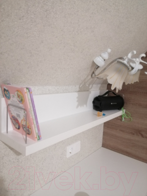 Полка Элана Анрат ПН 2.96к (белый)