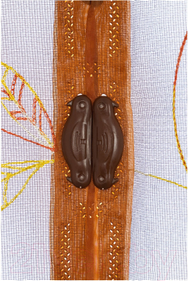 Москитная сетка на дверь Рыжий кот Капутомоскито / 103715