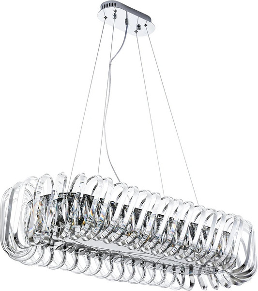 Люстра Divinare Megan 7568/02 SP-12 - фото