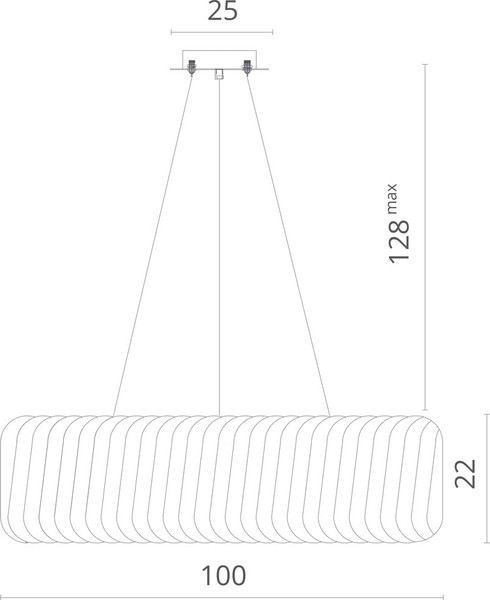 Люстра Divinare Megan 7568/02 SP-12