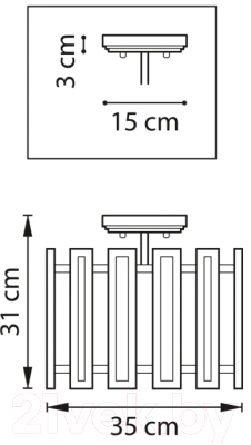 Люстра Lightstar Agave 712044 (MX20103-3A)