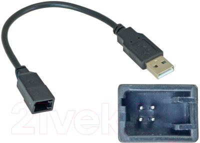 Переходник для автоакустики Incar USB SZ-FC109