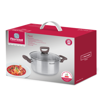 Кастрюля Rondell Fest RDS-1322