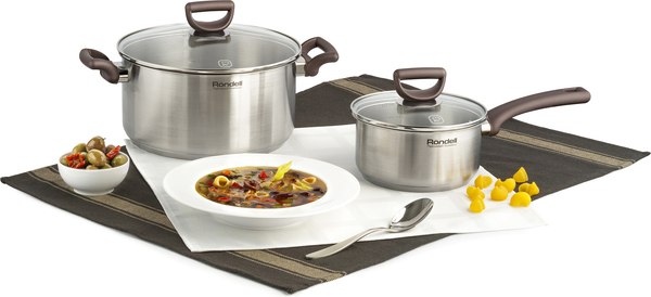 Кастрюля Rondell Fest RDS-1323