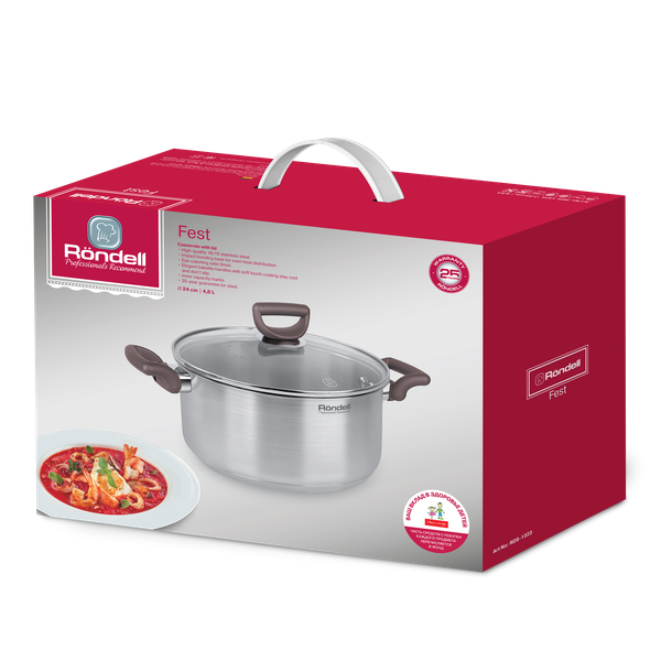 Кастрюля Rondell Fest RDS-1323