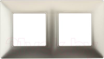 Рамка для выключателей и розеток ЭРА Elegance 14-5002-04 / Б0034390 - фото