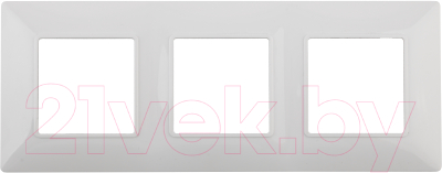 Рамка для выключателей и розеток ЭРА Elegance 14-5003-01 / Б0034393 - фото