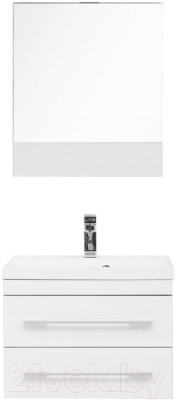 Комплект мебели для ванной Aquanet Верона 58 / 287651