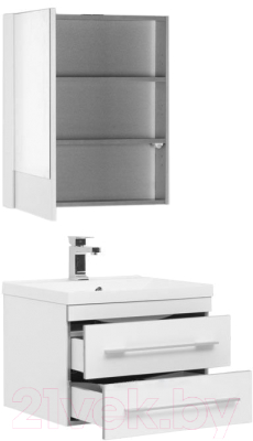 Комплект мебели для ванной Aquanet Верона 58 / 287651