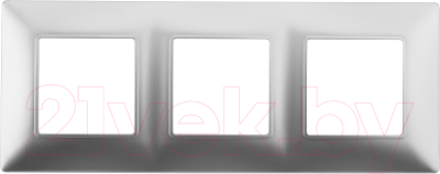 Рамка для выключателей и розеток ЭРА Elegance 14-5003-03 / Б0034395 - фото
