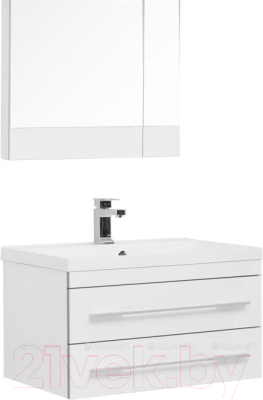 Комплект мебели для ванной Aquanet Верона New 75 / 287652