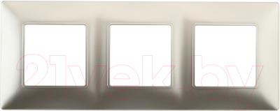 Рамка для выключателей и розеток ЭРА Elegance 14-5003-04 / Б0034396 - фото