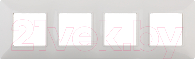 Рамка для выключателей и розеток ЭРА Elegance 14-5004-01 / Б0034399 - фото