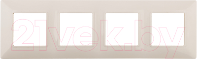 Рамка для выключателей и розеток ЭРА Elegance 14-5004-02 / Б0034400 - фото