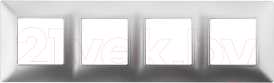 Рамка для выключателей и розеток ЭРА Elegance 14-5004-03 / Б0034401 - фото