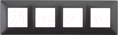 Рамка для выключателей и розеток ЭРА Elegance 14-5004-05 / Б0034403 - фото